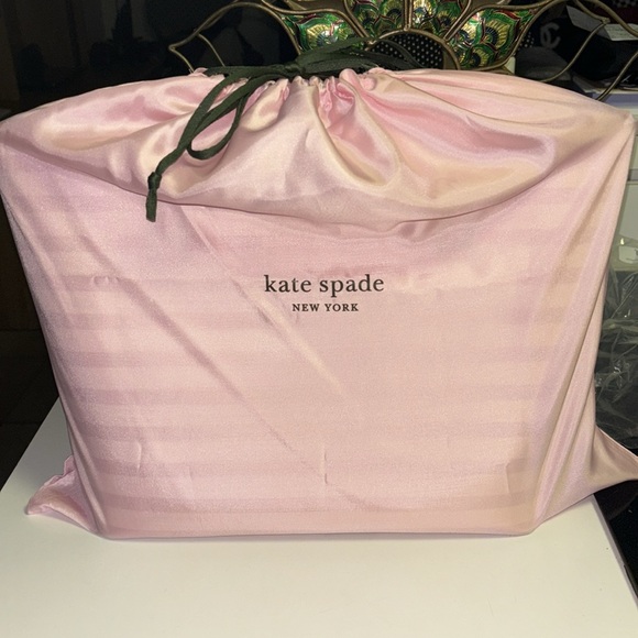 EUC KATE SPADE ♠️ ZINA LARGE ZIP TOTE BAG & DUST BAG - Picture 16 of 16